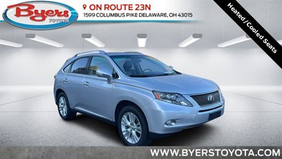 Used 2012 Lexus RX 450h AWD w/ Premium Pkg