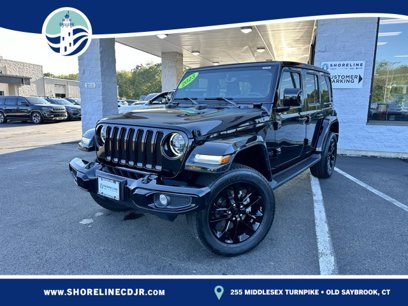 Used 2023 Jeep Wrangler Altitude