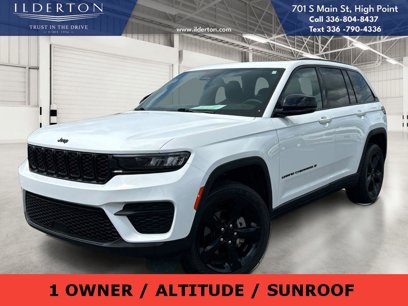 Used 2023 Jeep Grand Cherokee Altitude