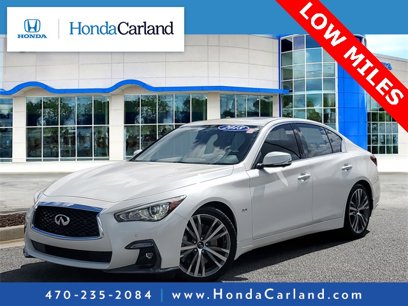 Used 2018 INFINITI Q50 Sport w/ Cargo Package (L95)
