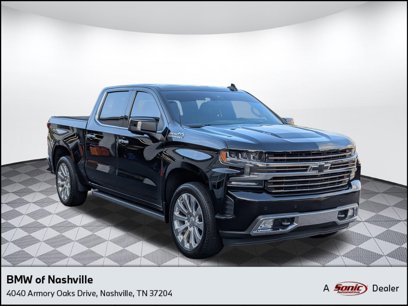 Used 2022 Chevrolet Silverado 1500 High Country w/ Technology Package