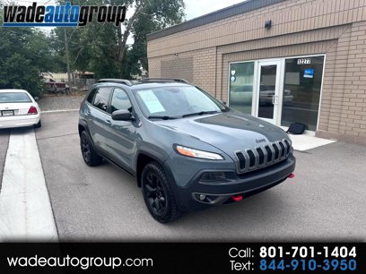 Used 2015 Jeep Cherokee Trailhawk w/ Comfort/Convenience Group
