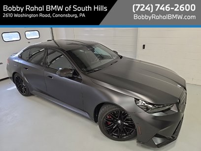 Certified 2025 BMW M5 w/ Carbon Package