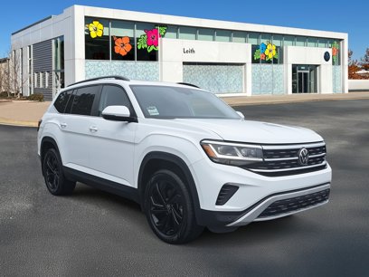 Certified 2023 Volkswagen Atlas SE w/ Panoramic Sunroof Package