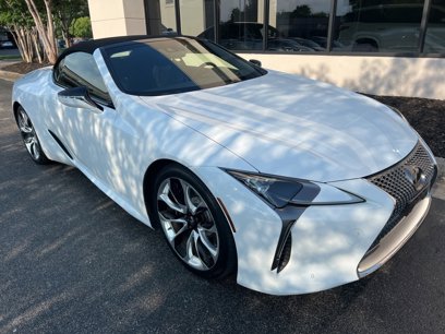 Used 2021 Lexus LC 500 Convertible w/ Touring Package