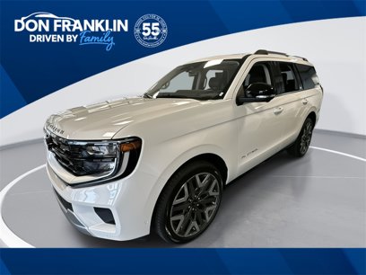 New 2025 Ford Expedition Platinum w/ Platinum Ultimate Package