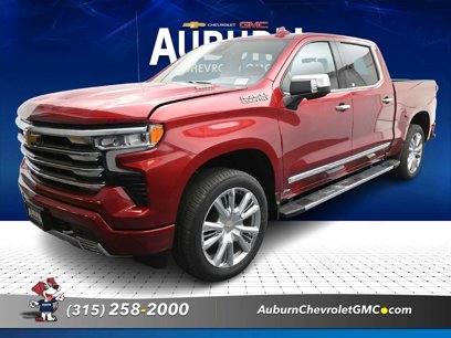 New 2025 Chevrolet Silverado 1500 High Country w/ High Country Premium Package