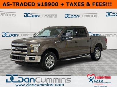 Used 2016 Ford F150 Lariat w/ Equipment Group 501A Mid