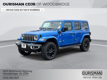 New 2024 Jeep Wrangler Unlimited Sahara w/ Technology Group