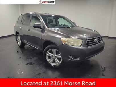 Used 2009 Toyota Highlander Limited