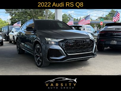 Used 2022 Audi RS Q8 w/ Black Optic Package