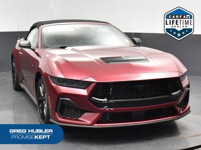New 2025 Ford Mustang GT Premium