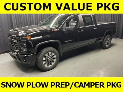 New 2025 Chevrolet Silverado 2500 Custom w/ Custom Value Package
