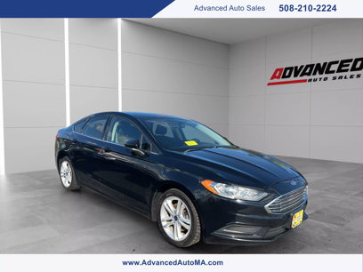 Used 2018 Ford Fusion SE