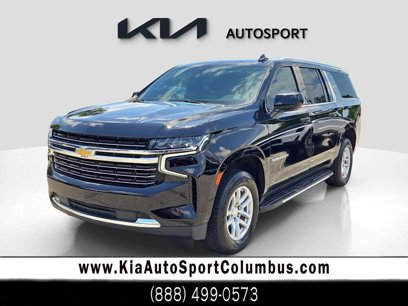 Used 2021 Chevrolet Suburban LT