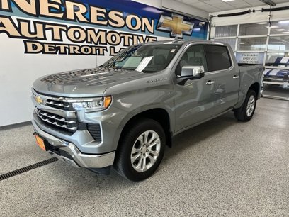 Used 2023 Chevrolet Silverado 1500 LTZ w/ Technology Package