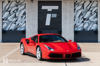 Used 2017 Ferrari 488 GTB