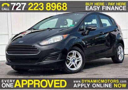 Used 2018 Ford Fiesta SE w/ Cold Weather Package