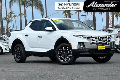 Certified 2022 Hyundai Santa Cruz SEL
