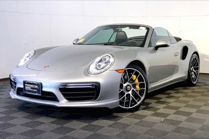 Certified 2019 Porsche 911 Turbo S