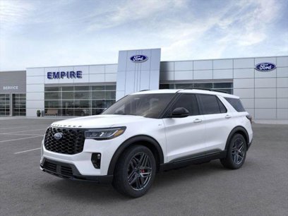 New 2025 Ford Explorer ST-Line