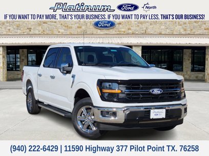 New 2024 Ford F150 XLT w/ Equipment Group 302A MID