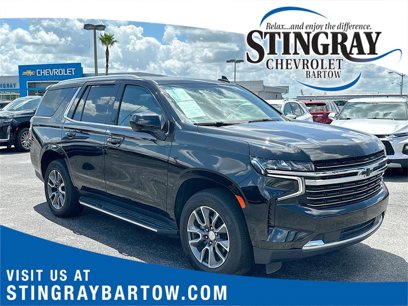 Certified 2022 Chevrolet Tahoe LT