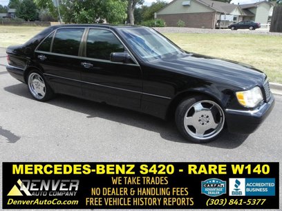 Used 1999 Mercedes-Benz S 420