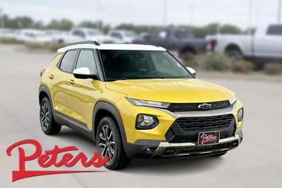 Certified 2023 Chevrolet TrailBlazer ACTIV w/ Sun and Liftgate Package