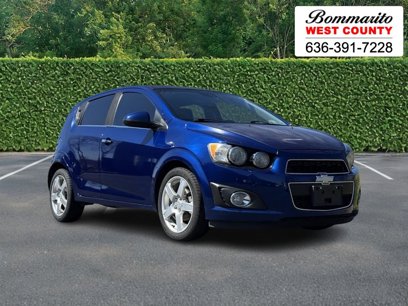 Used 2013 Chevrolet Sonic LTZ