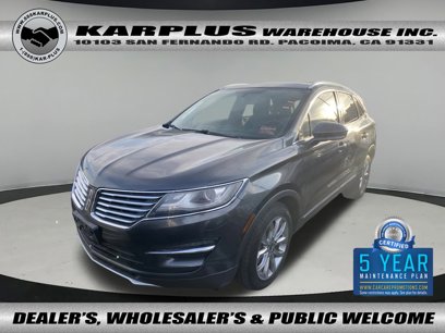 Used 2018 Lincoln MKC Select w/ Select Plus Package