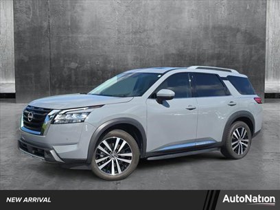 Used 2023 Nissan Pathfinder Platinum w/ Cargo Package