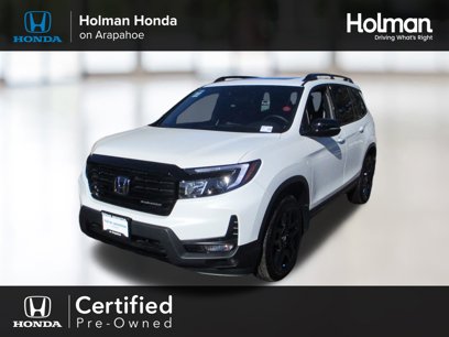 Certified 2024 Honda Passport Black Edition