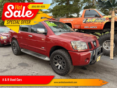 Used 2007 Nissan Armada SE w/ Leather Pkg