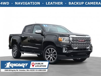 Used 2021 GMC Canyon Denali w/ LPO, Power Package