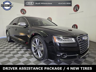 Used 2017 Audi S8 Plus w/ Driver Assistance Package
