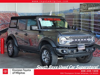 Used 2022 Ford Bronco Badlands