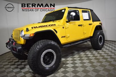 Used 2019 Jeep Wrangler Unlimited Rubicon