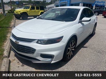 Used 2017 Chevrolet Malibu LT w/ Sport Package