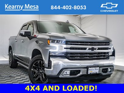 Used 2021 Chevrolet Silverado 1500 LTZ w/ LTZ Premium Package