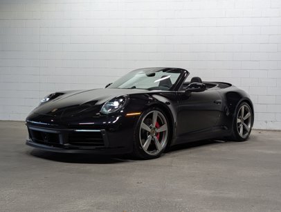 Certified 2020 Porsche 911 Carrera 4S