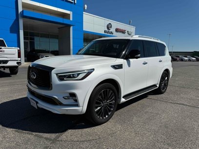 Used 2021 INFINITI QX80 Premium Select