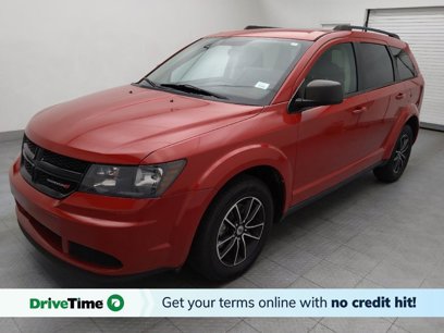 Used 2018 Dodge Journey SE w/ Blacktop Package