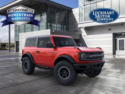 New 2024 Ford Bronco Black Diamond w/ Sasquatch Package