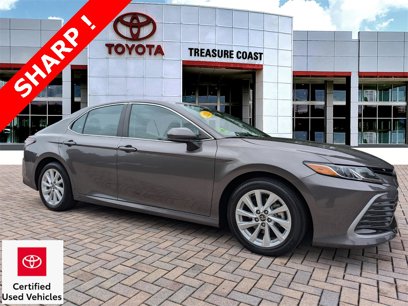 Certified 2023 Toyota Camry LE