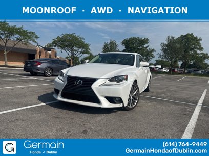 Used 2016 Lexus IS 300 AWD
