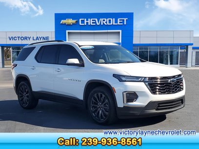 Used 2023 Chevrolet Traverse RS