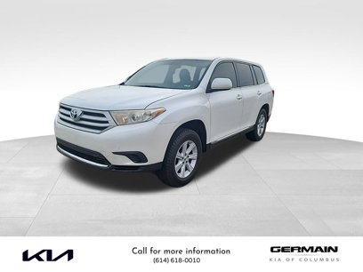 Used 2013 Toyota Highlander FWD