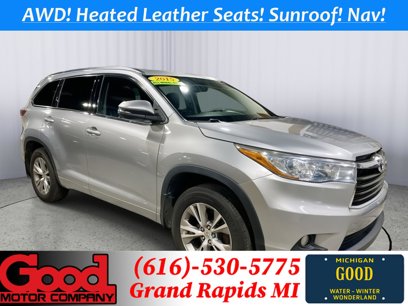 Used 2015 Toyota Highlander XLE
