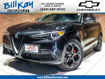 Used 2022 Alfa Romeo Stelvio Ti w/ Active Assist Plus Package